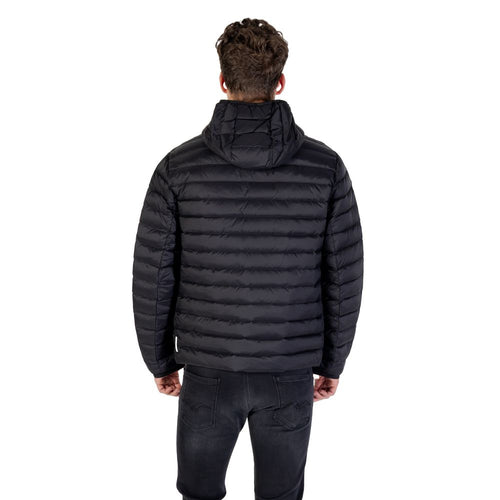 Armani Exchange Schwarze Jacke aus Polyamid-Oberstoff