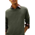 Tommy Hilfiger Jeans Green Organic Cotton Sweatshirt