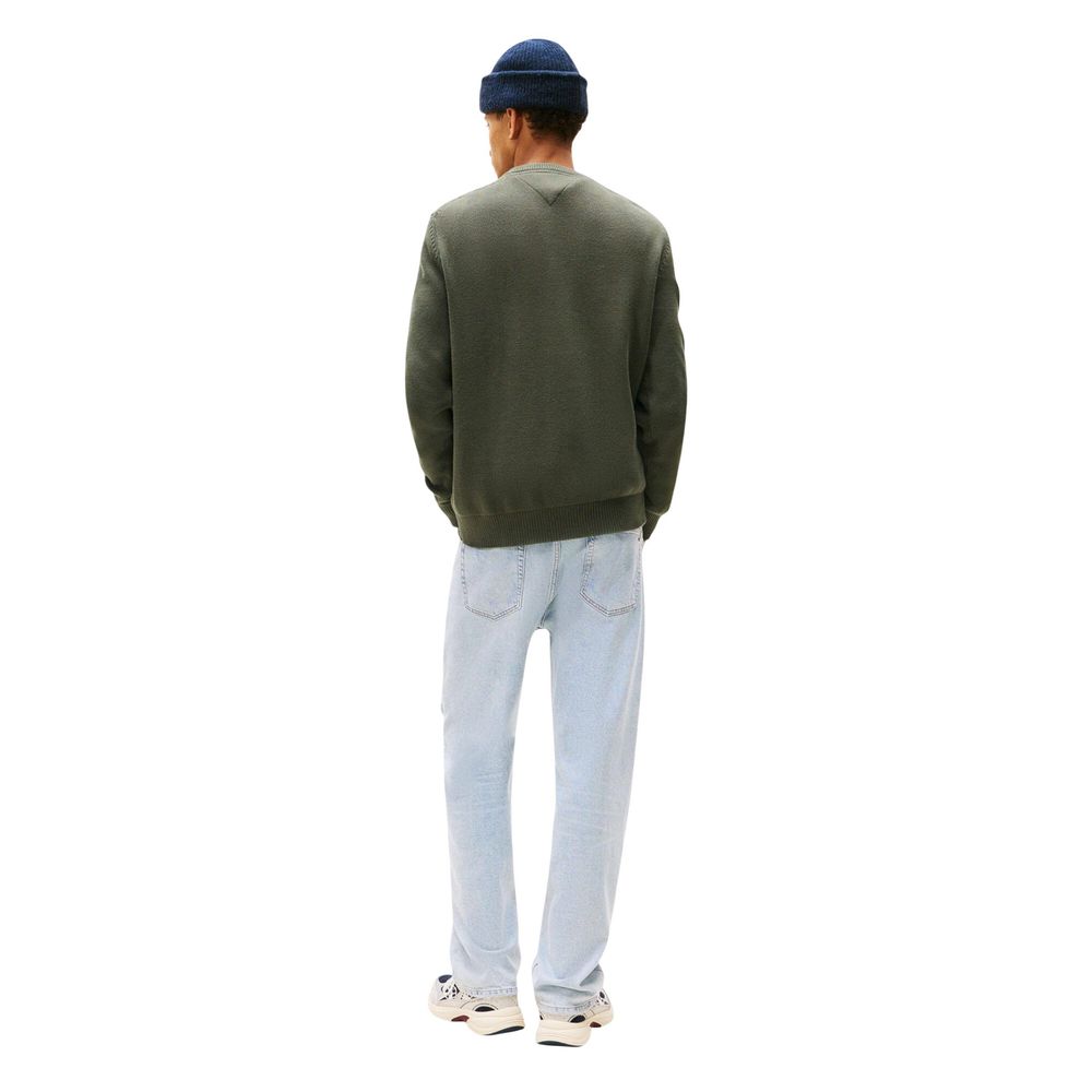 Tommy Hilfiger Jeans Green Organic Cotton Sweatshirt