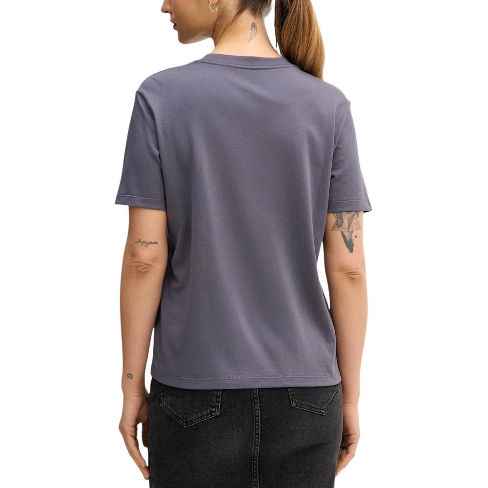 Calvin Klein Jeans Gray Cotton T-Shirt