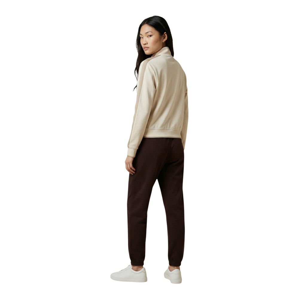 Calvin Klein Jeans Beige Cotton Sweatshirt