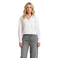 Calvin Klein Jeans White Cotton Blouse
