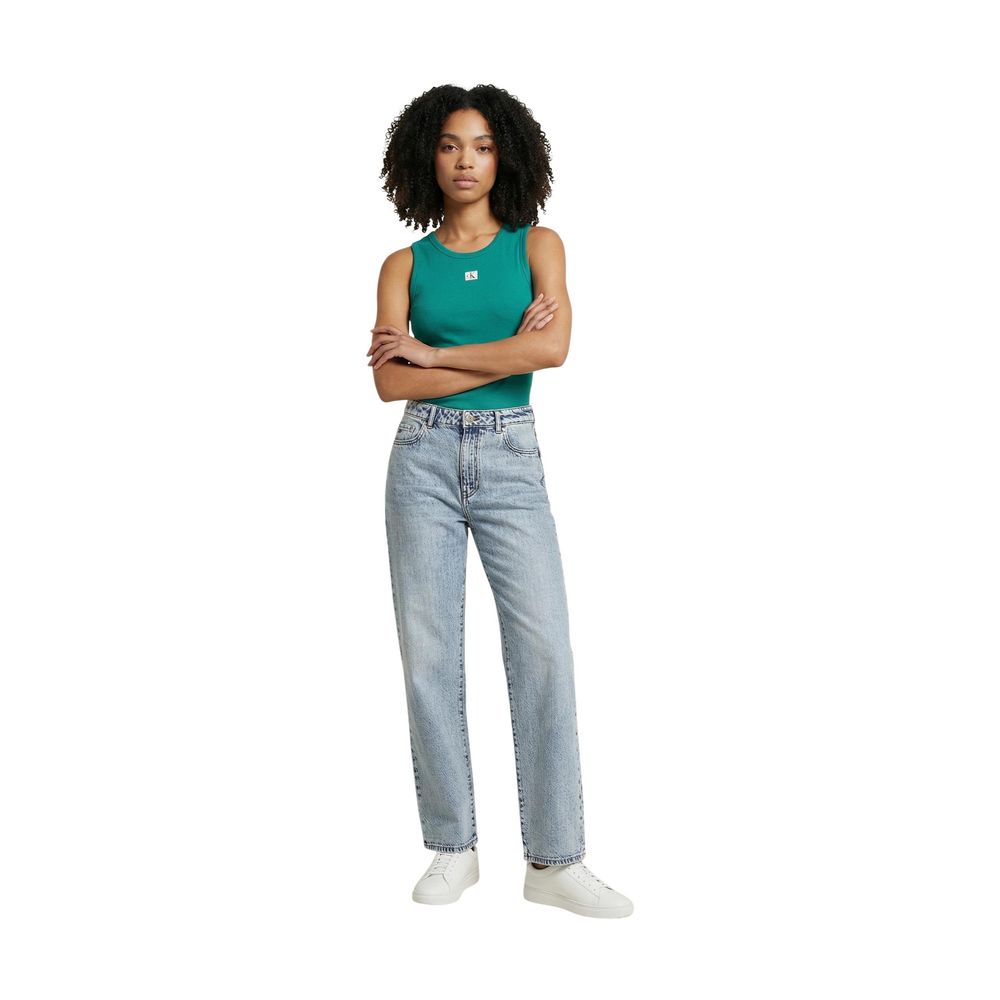 Calvin Klein Jeans Bicolor Cotton Tank Tops