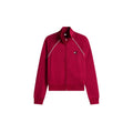 Tommy Hilfiger Jeans Bordeaux Recycled Polyester Sweatshirt
