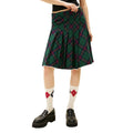 Tommy Hilfiger Jeans Bicolor Cotton Mini Skirt