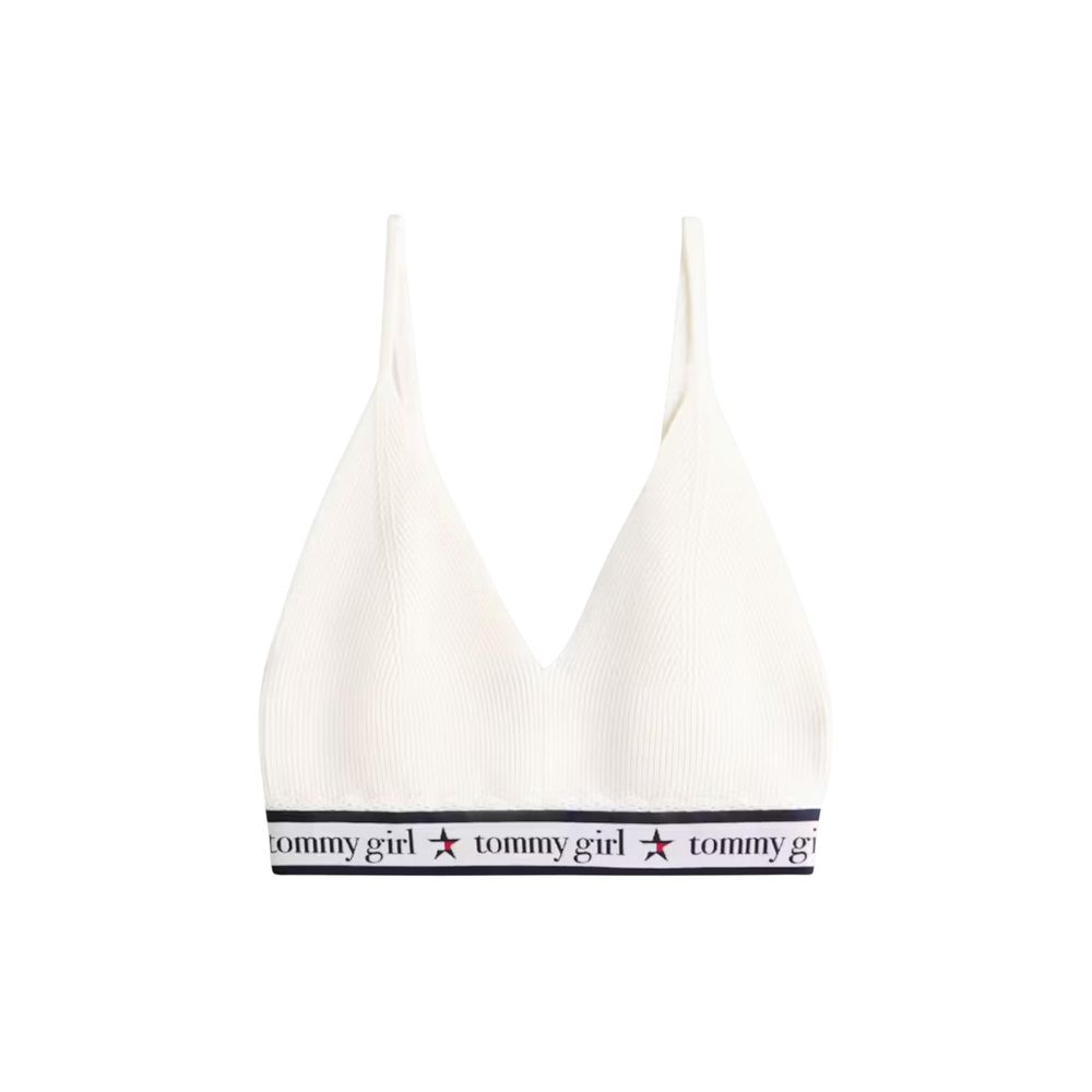 Tommy Hilfiger Jeans Cream Wool Top