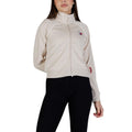 Tommy Hilfiger Jeans Beige Recycled Polyester Sweatshirt
