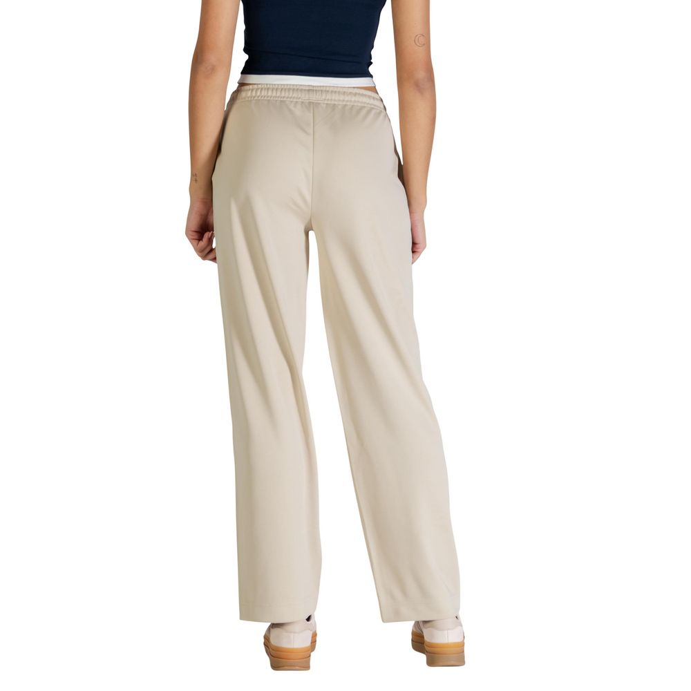 Tommy Hilfiger Jeans Beige Recycled Polyester Joggers (Workout Pants)