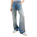 Tommy Hilfiger Jeans Blue Recycled Cotton Boyfriend Jeans