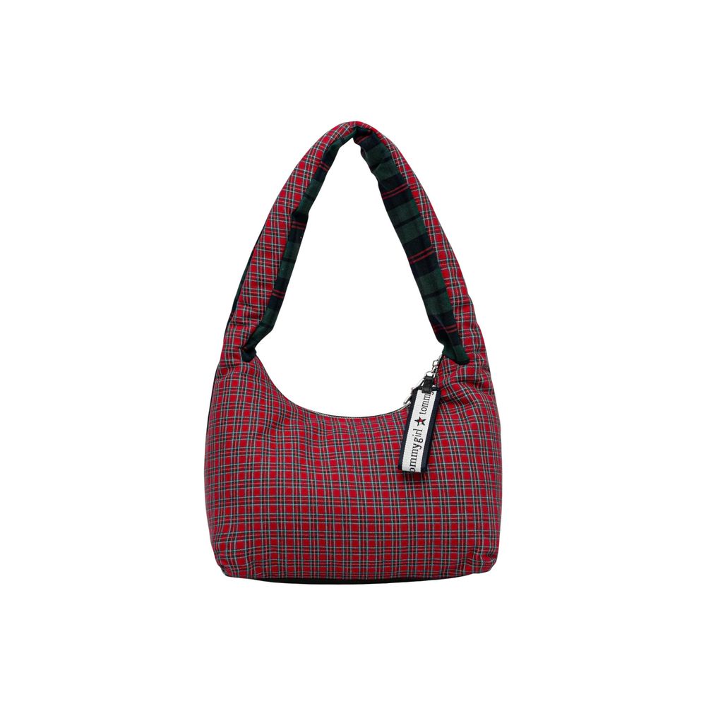 Tommy Hilfiger Jeans Bicolor Cotton Handbag