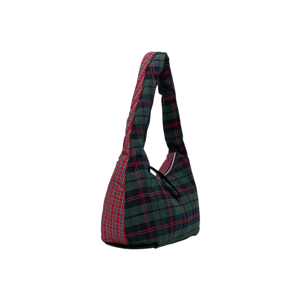 Tommy Hilfiger Jeans Bicolor Cotton Handbag