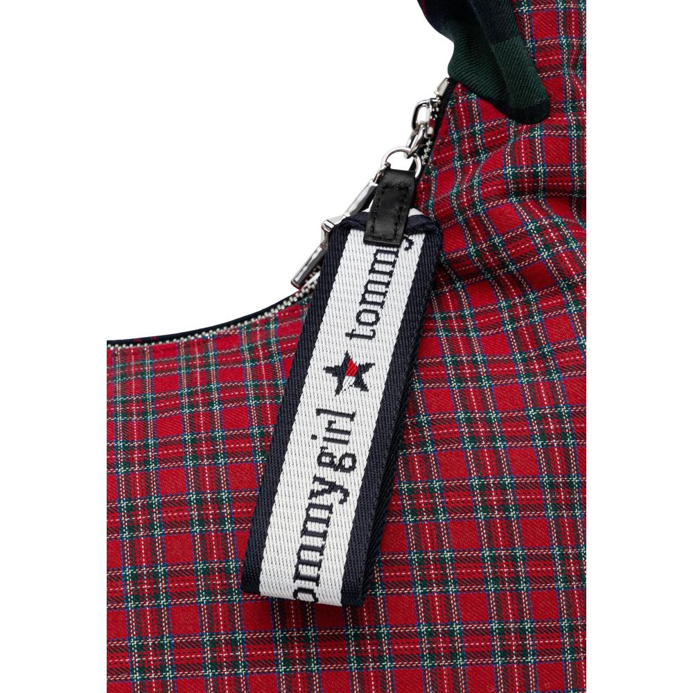 Tommy Hilfiger Jeans Bicolor Cotton Handbag