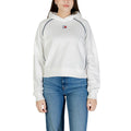 Tommy Hilfiger Jeans Cream Recycled Cotton Hoodie
