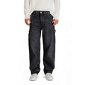 Tommy Hilfiger Jeans Black Recycled Cotton Relaxed Fit Jeans