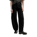 Tommy Hilfiger Jeans Black Recycled Cotton Bootcut Jeans