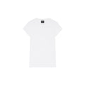 Armani Exchange White Cotton T-Shirt