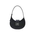 Armani Exchange Black Polyester Handbag