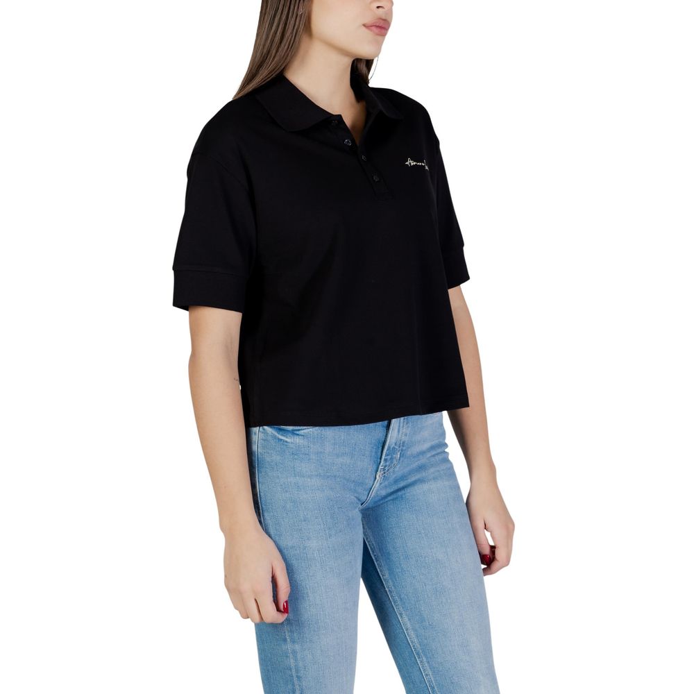 Armani Exchange Bicolor Cotton T-Shirt