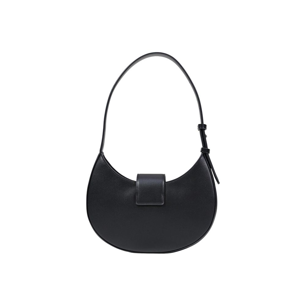 Armani Exchange Black Polyester Handbag