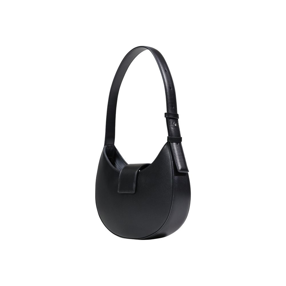Armani Exchange Black Polyester Handbag