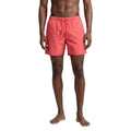 Armani Exchange Orange Polyester Swim Shorts