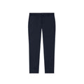 Armani Exchange Blue Cotton Skinny Pants