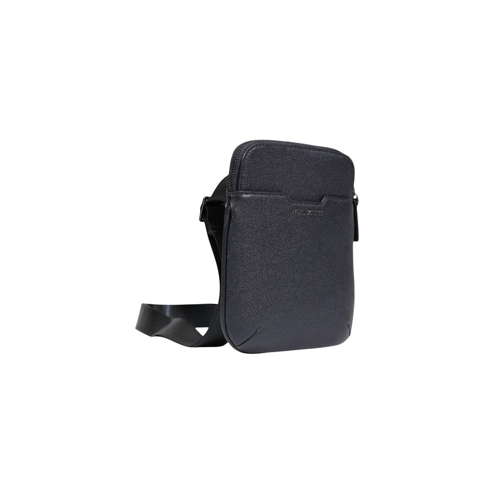 Armani Exchange Black Polyester Messenger Bag