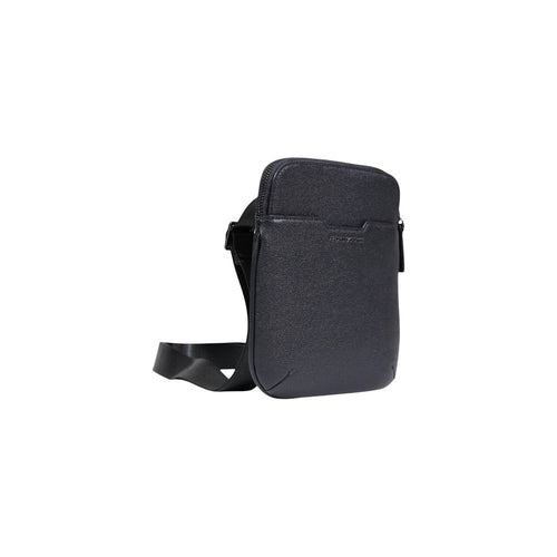 Armani Exchange Schwarze Polyester-Umhängetasche