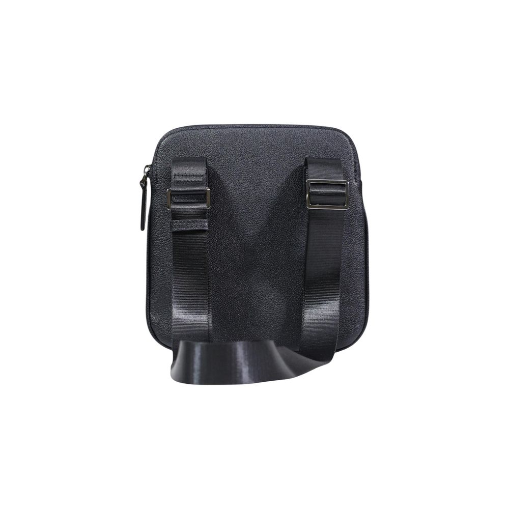 Armani Exchange Black Polyester Messenger Bag