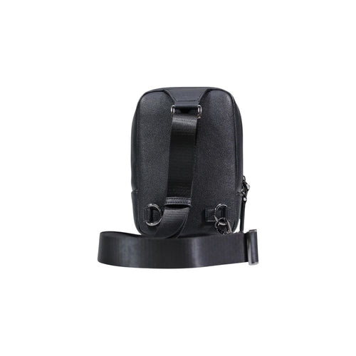 Armani Exchange Schwarzer Polyester-Rucksack