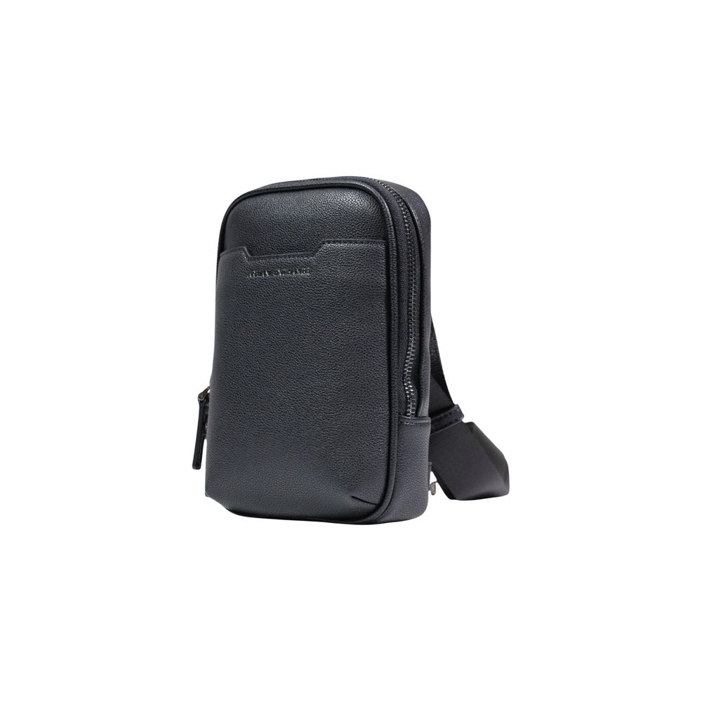 Armani Exchange Black Polyester Backpack