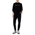 EA7 Emporio Armani Black Cotton Tracksuit