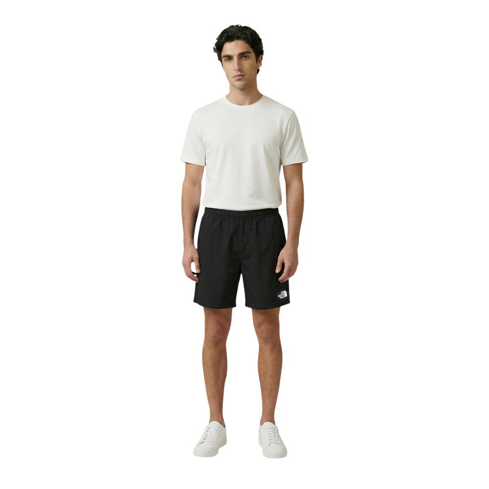 The North Face Black Nylon Bermuda Shorts