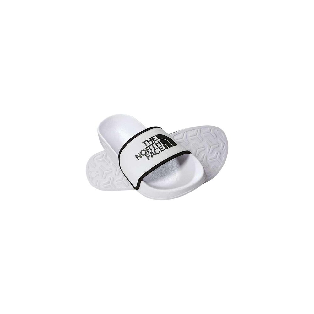 The North Face White Recycled Polyester Slippers