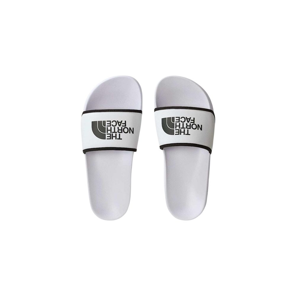 The North Face White Recycled Polyester Slippers