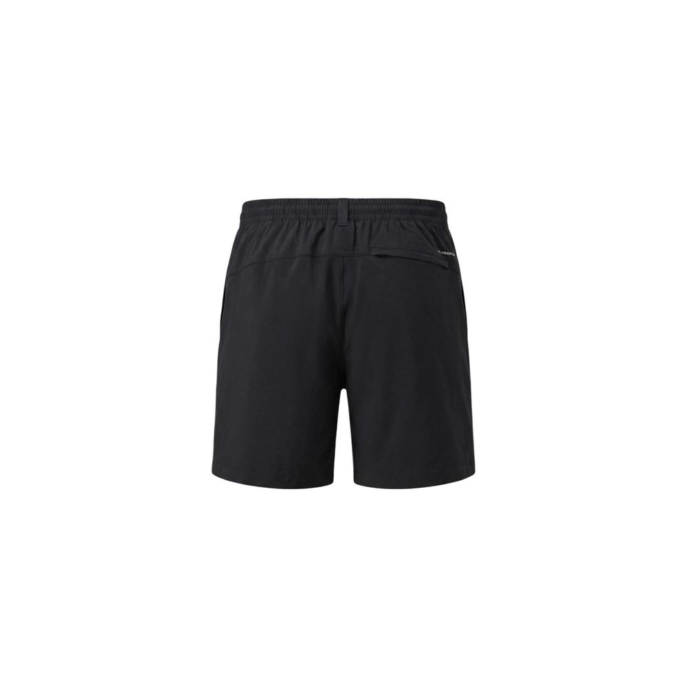 The North Face Black Nylon Bermuda Shorts