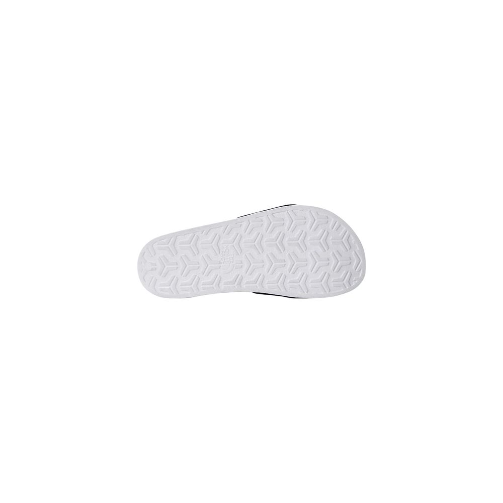 The North Face White Recycled Polyester Slippers