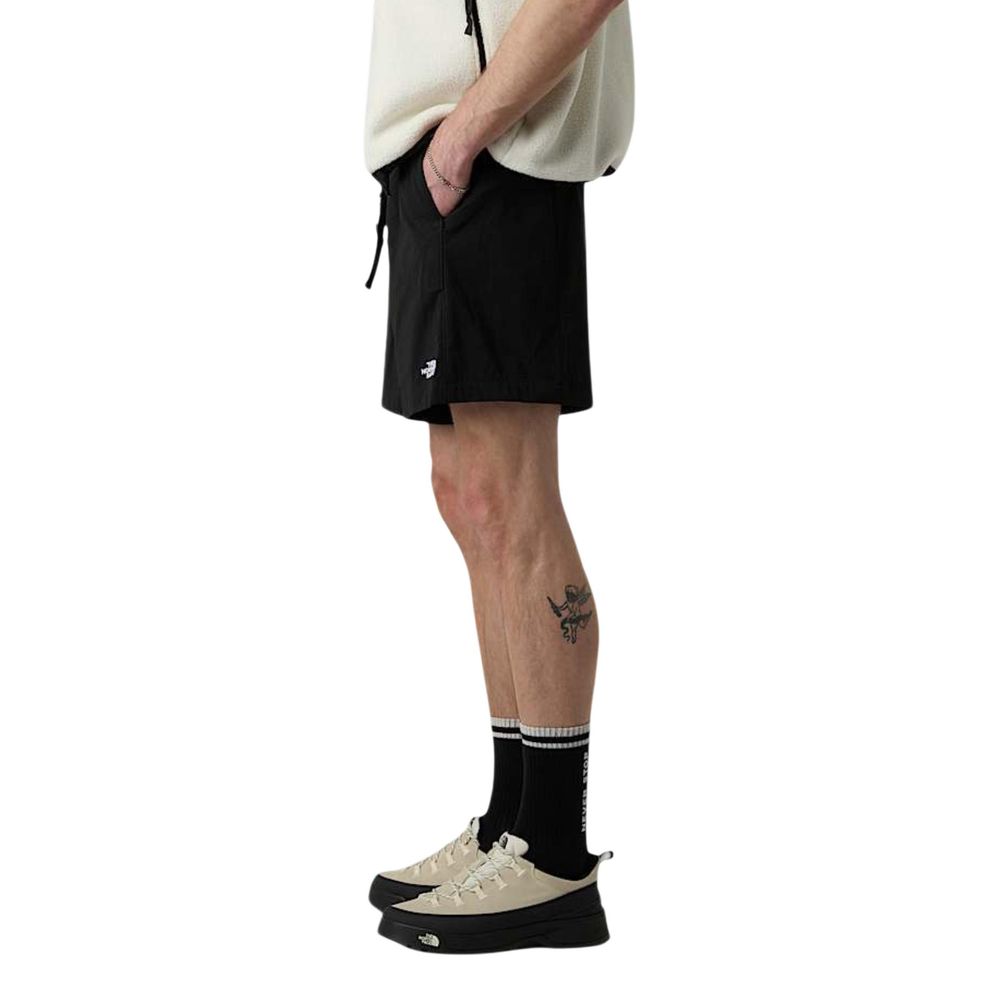 The North Face Black Recycled Polyester Bermuda Shorts