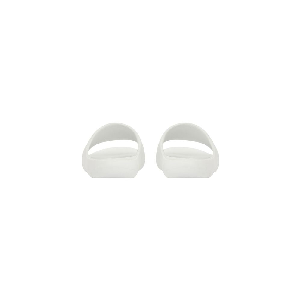 Armani Exchange Black And White EVA Slippers