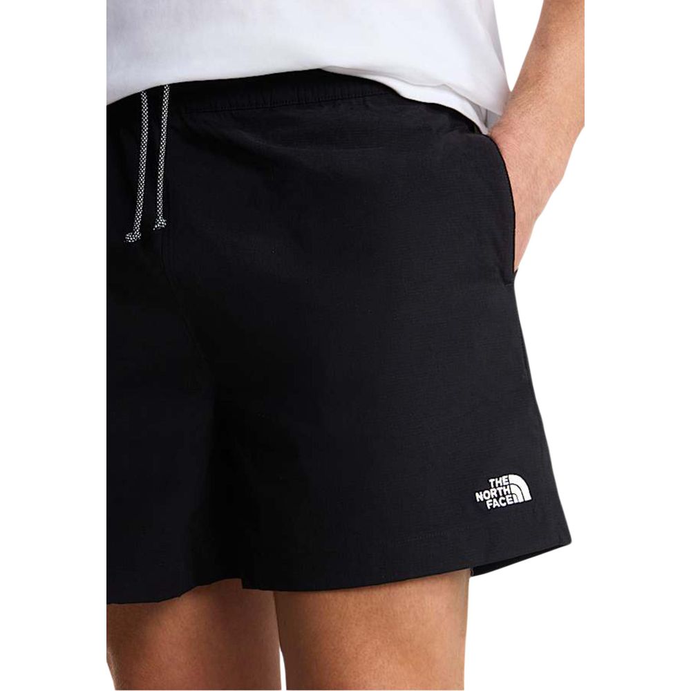 The North Face Black Nylon Bermuda Shorts