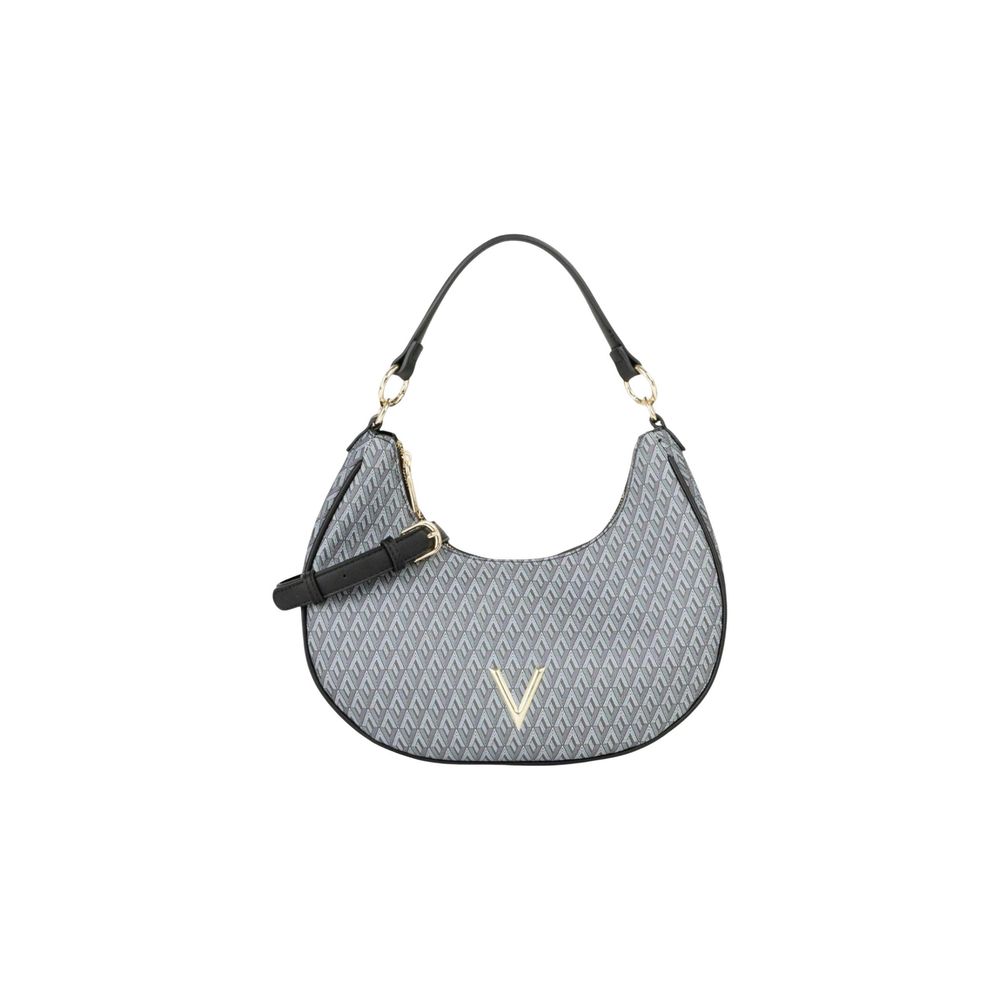 Mario Valentino Black Polyethylene Handbag