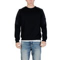 Antony Morato Black Cotton Sweatshirt