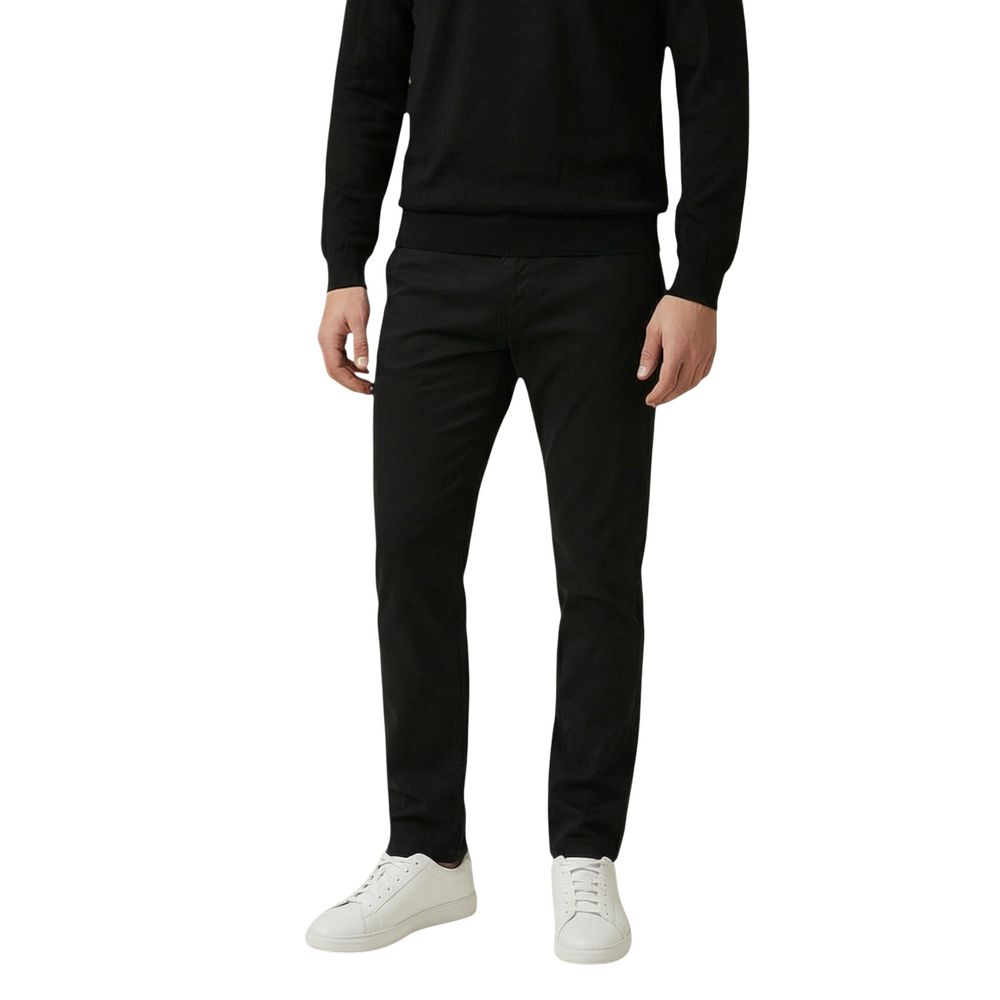 Antony Morato Black Cotton Skinny Pants