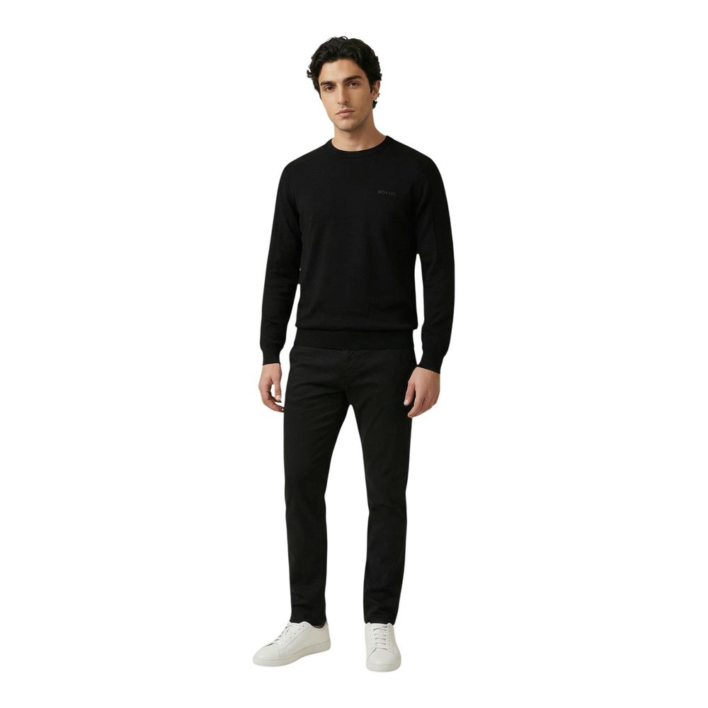 Antony Morato Black Cotton Skinny Pants