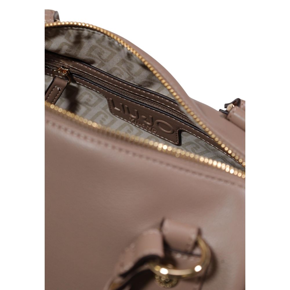 Liu Jo Beige Polyethylene Handbag