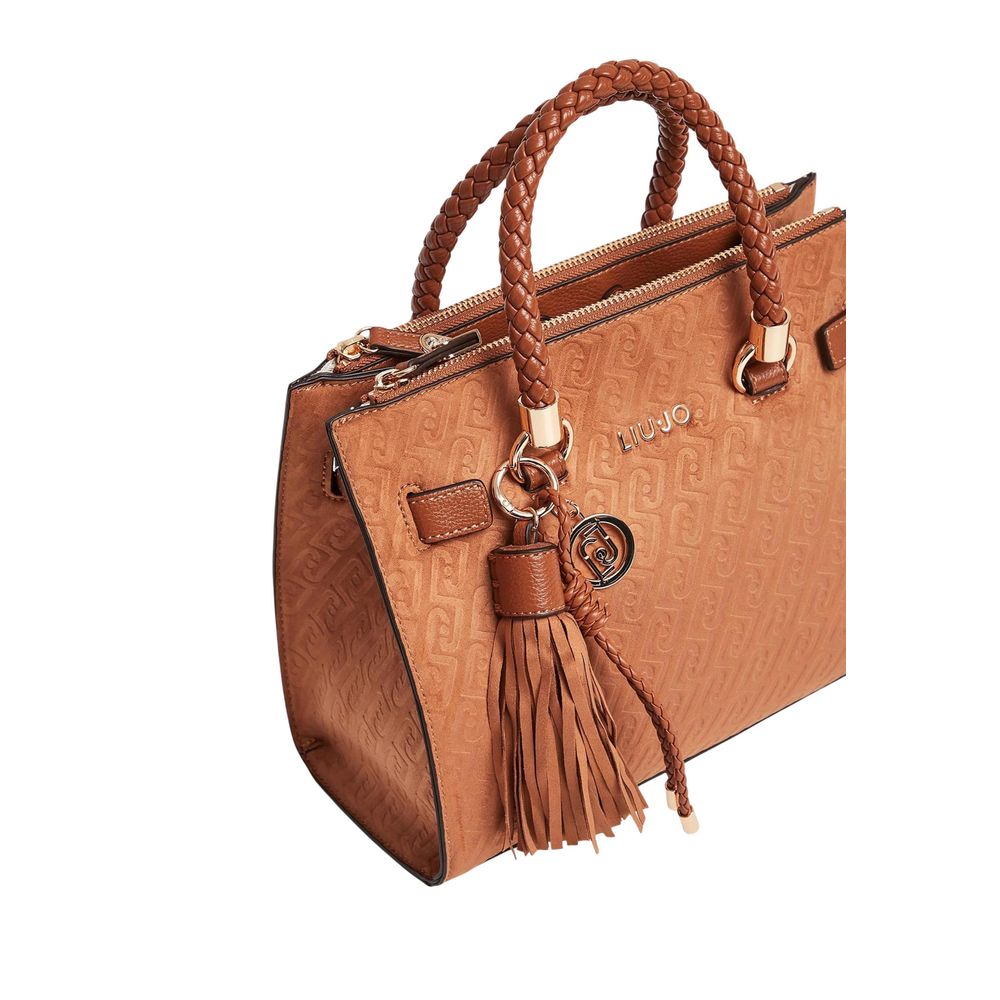 Liu Jo Beige Polyester Handbag
