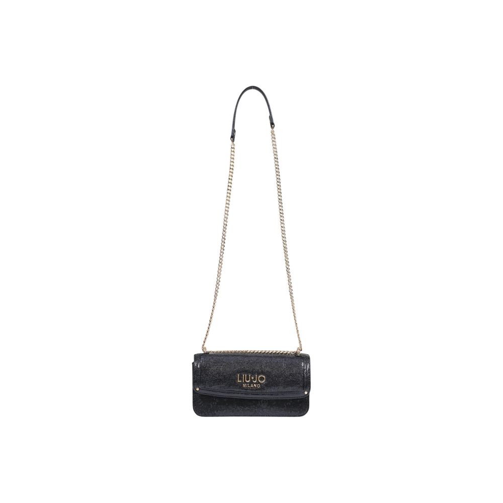 Liu Jo Black Polyethylene Handbag