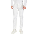 Antony Morato White Cotton Skinny Jeans
