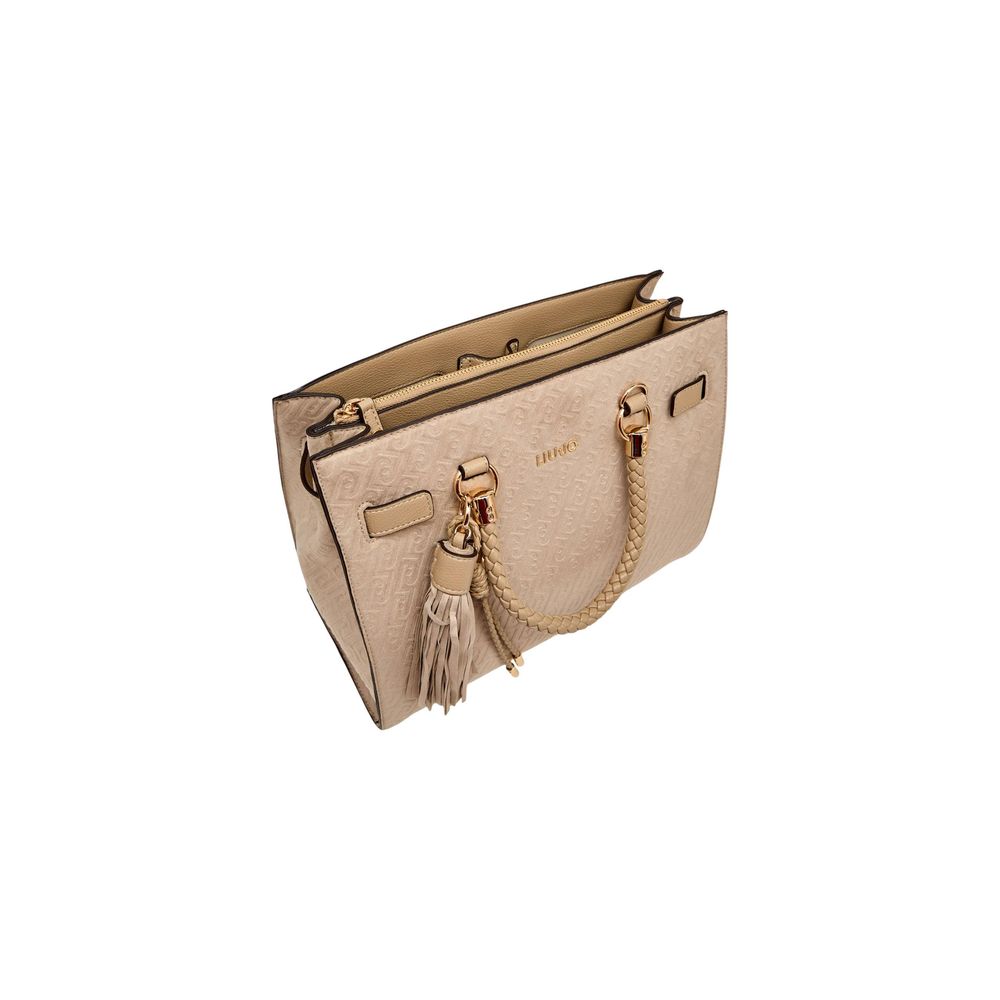 Liu Jo Beige Polyester Handbag