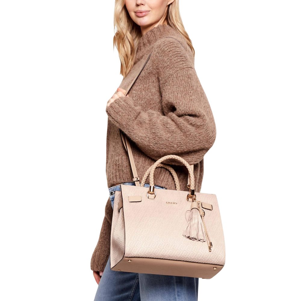 Liu Jo Beige Polyester Handbag